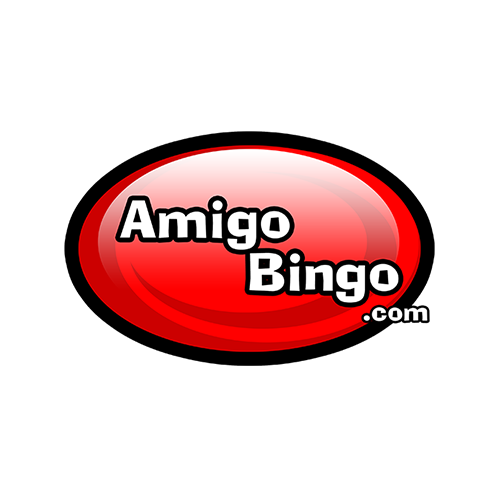 Amigo Bingo logo — proud partner of Ruby Bingo Live.